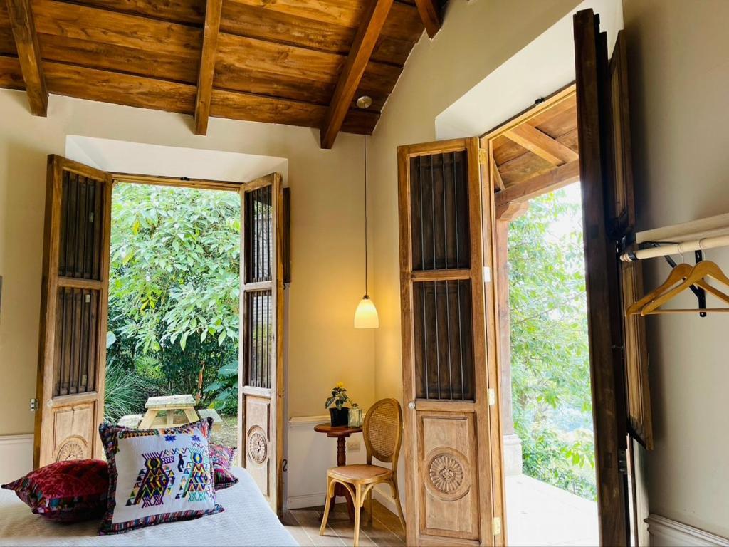 Finca San Mateo - Private Luxury Coffee Estate In Antigua Guatemala Extérieur photo
