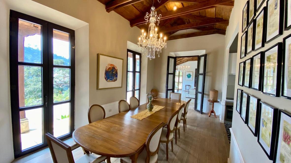Finca San Mateo - Private Luxury Coffee Estate In Antigua Guatemala Extérieur photo