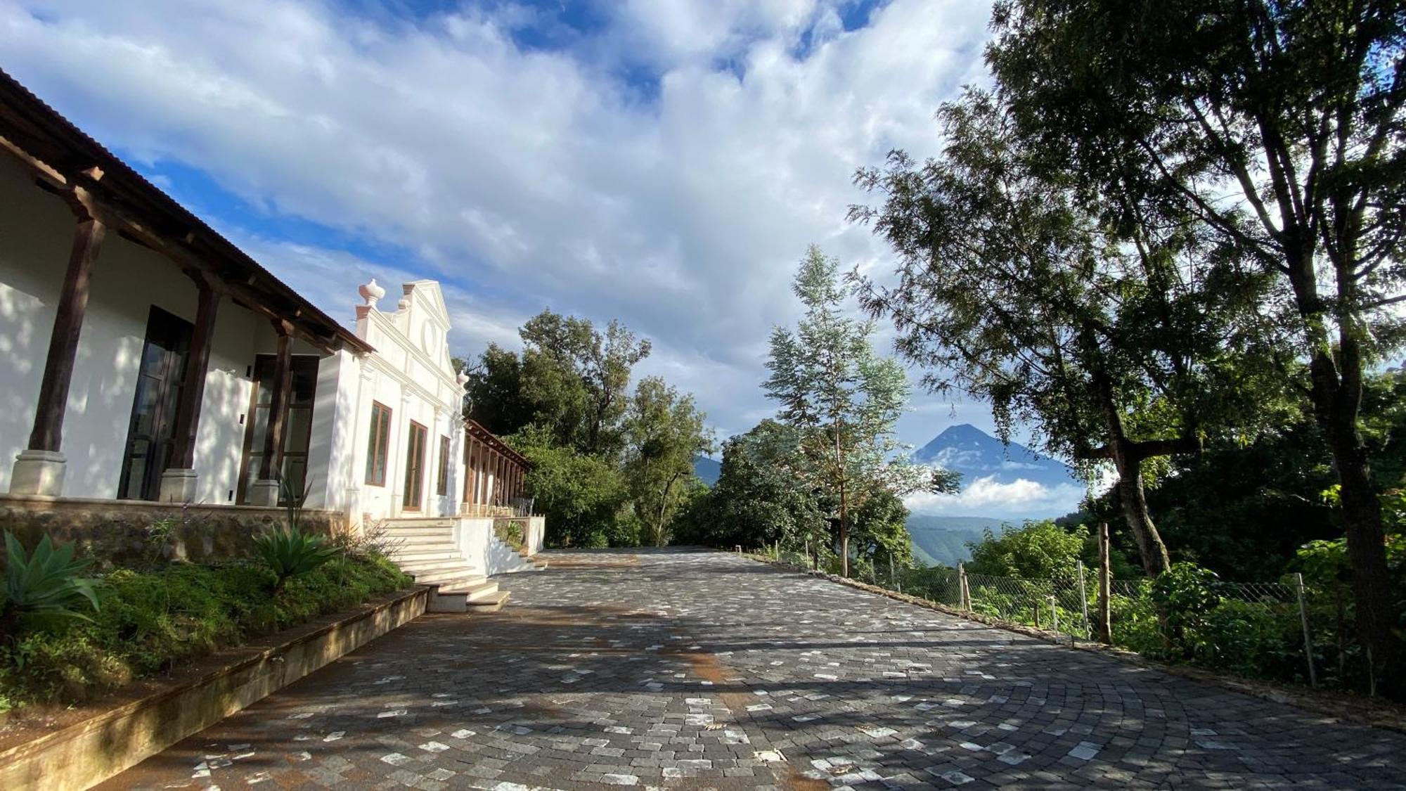 Finca San Mateo - Private Luxury Coffee Estate In Antigua Guatemala Extérieur photo